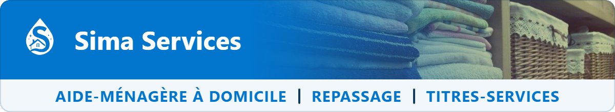 Sima Services : aide-ménagère à domicile, repassage, titres-services